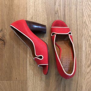 Chie Mihara Open Toe Vespa in Rioja , size 37